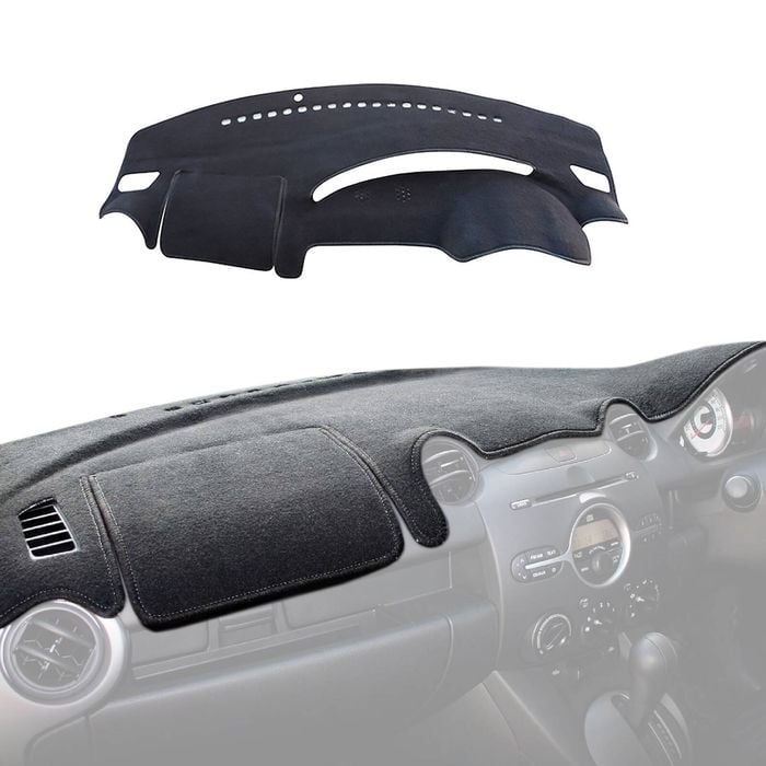 For Mazda 3 All Models 03/2009-10/2013 Custom Car Dash Mat Cover Black Dashmat