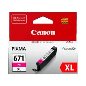 Canon Magenta Ink Cartridge - XL for Canon CLI-671XLM