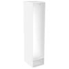 Lugna 2048 x 450 x 580mm White Single Hanging Storage Cabinet - White