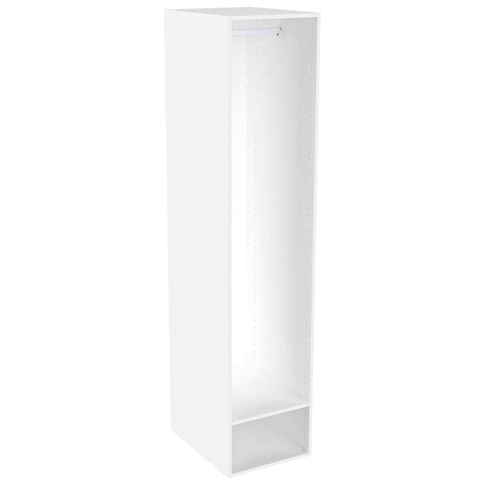 Lugna 2048 x 450 x 580mm White Single Hanging Storage Cabinet - White