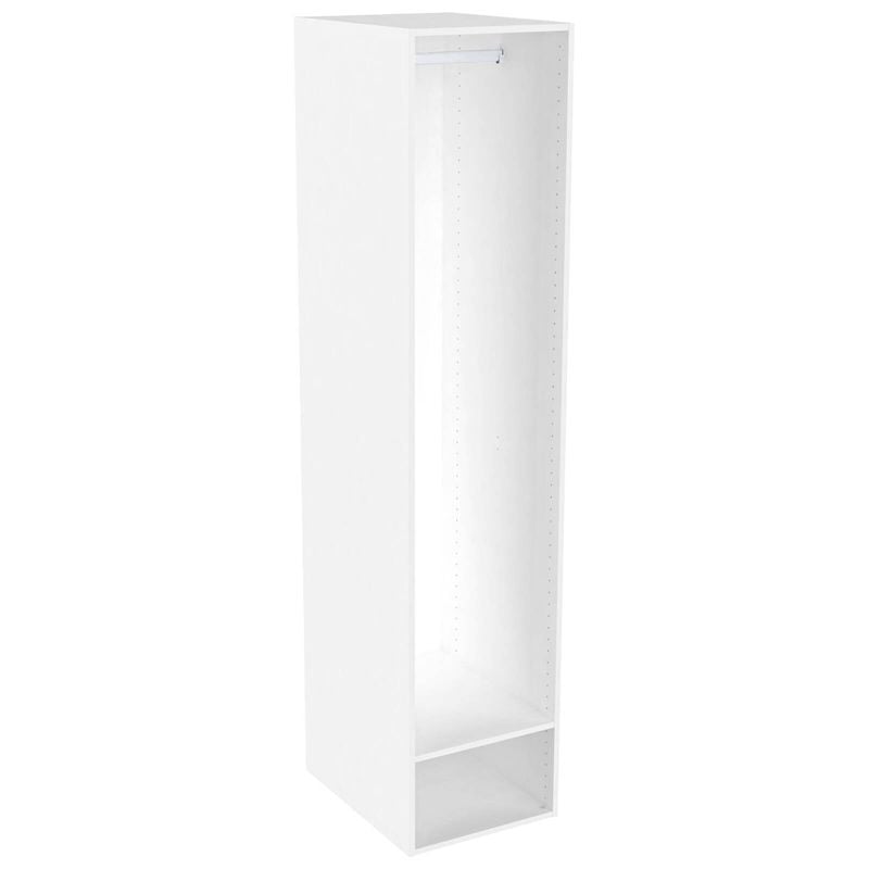 Lugna 2048 x 450 x 580mm White Single Hanging Storage Cabinet - White