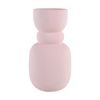 Maine & Crawford 25x14cm Bear Dolomite Mallet Flower Vase Home Room Decor Pink
