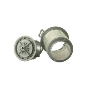 Dishwasher Mesh Micro Central Filter Basket Assembly 693410546, Suits Smeg