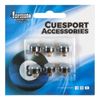 Pool Snooker Billiard Cue Leather Screw in Type Tips 11mm