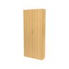 Lugna 2048 x 900 x 380mm Sand 5 Shelf Double Door Storage Cabinet