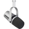 Shure Mv7 - Podcast Microphone (silver)