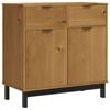 vidaXL Sideboard Cupboard Buffet Table Storage Cabinet FLAM
