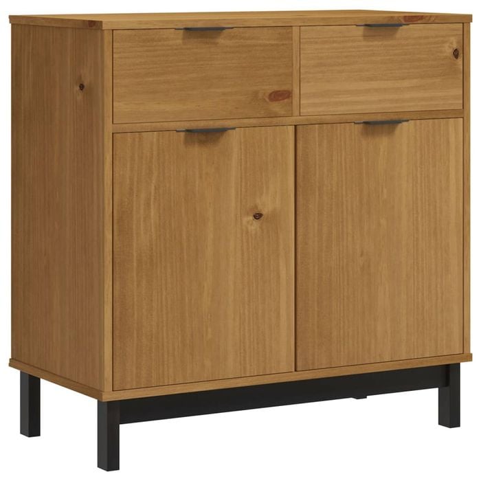 vidaXL Sideboard Cupboard Buffet Table Storage Cabinet FLAM