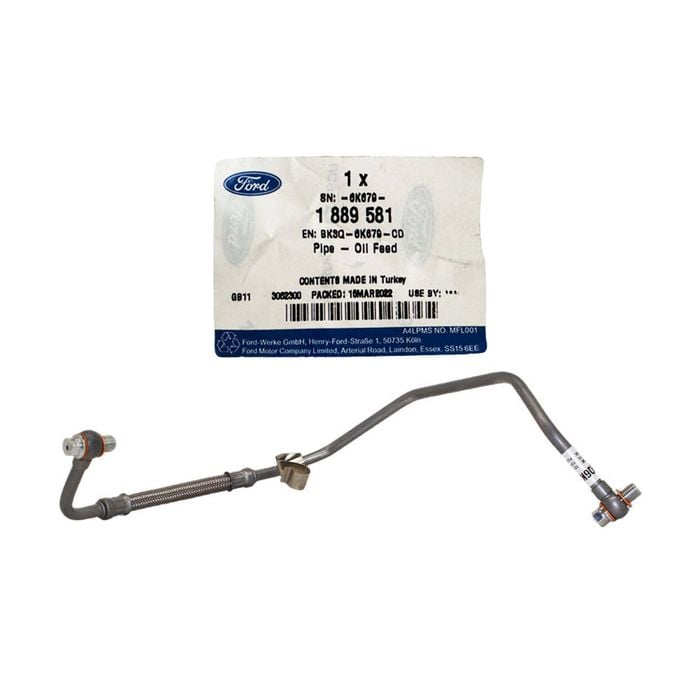 Genuine Turbo Charger Oil Feed Pipe For Ford Ranger 3.2l 2011-2015