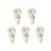 Everhang 4kg Plastic Picture Hanging Utility Hook - 5 Pack