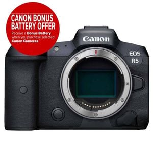 Canon Eos R5 Mirrorless Camera