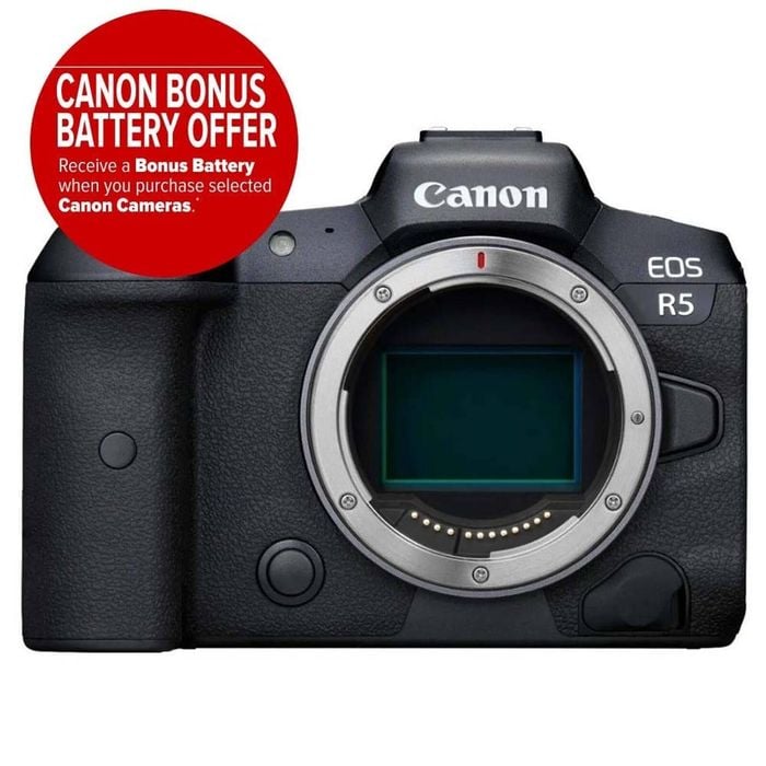 Canon Eos R5 Mirrorless Camera