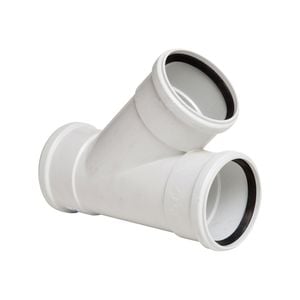 Marley 100mm x 45° F&F OPTIM® Plain Junction