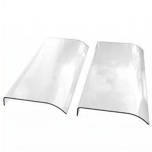 Instahut Window Door Awning 0.4mx2m Transparent