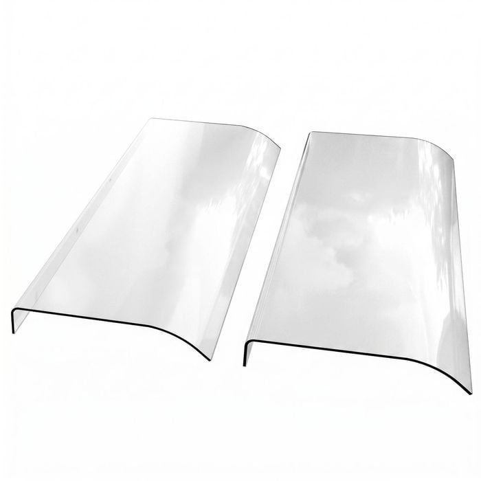 Instahut Window Door Awning 0.4mx2m Transparent