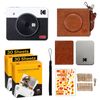 Kodak C300r Mini Shot 3 Retro Instant Camera Bundle - White