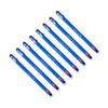 8x Legami Erasable Gel Pen Rollerball Friction Writing Stationery Shark Blue Ink