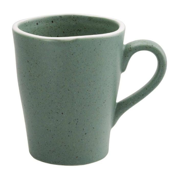 Olympia Mug Chia Green 340ml Ceramic Coffee Tea Cup Tableware