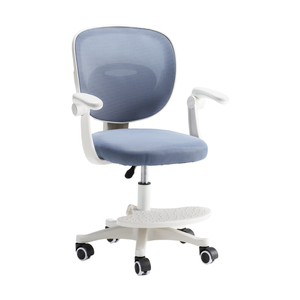 PlayPals Kids Desk Chair, Adjustable Children Study Chair Blue