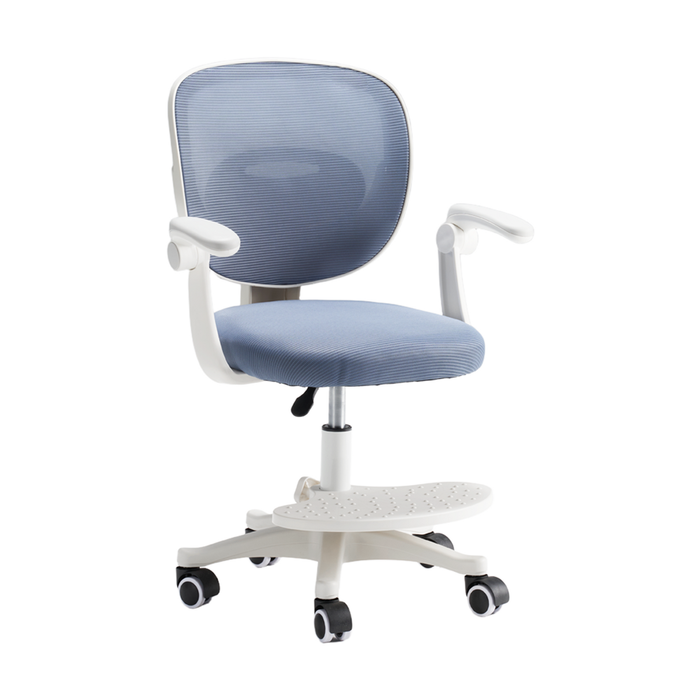 PlayPals Kids Desk Chair, Adjustable Children Study Chair Blue