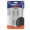 Permastik Medium Clear Kitchen Hooks - 4 Pack