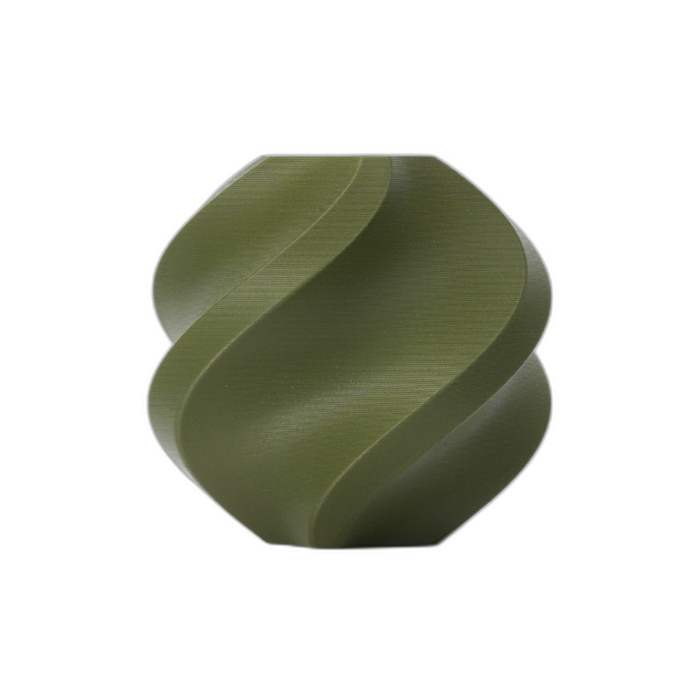 Bambu Lab PLA Matte Dark Green (Refill)