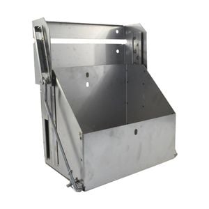 Drop Down Battery Tray Stainless Steel