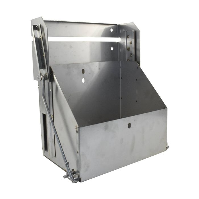 Drop Down Battery Tray Stainless Steel