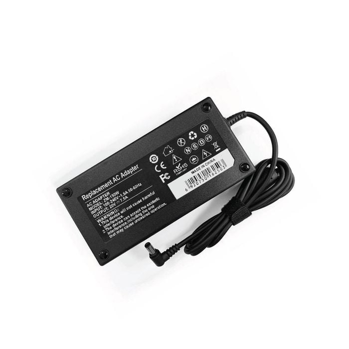 Perth Laptops For Asus 150W 20V 7.5A 6.0*3.7mm Laptop Charger AC Adapter