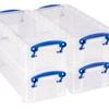 Really Useful Box - 0.9 Litre Clear