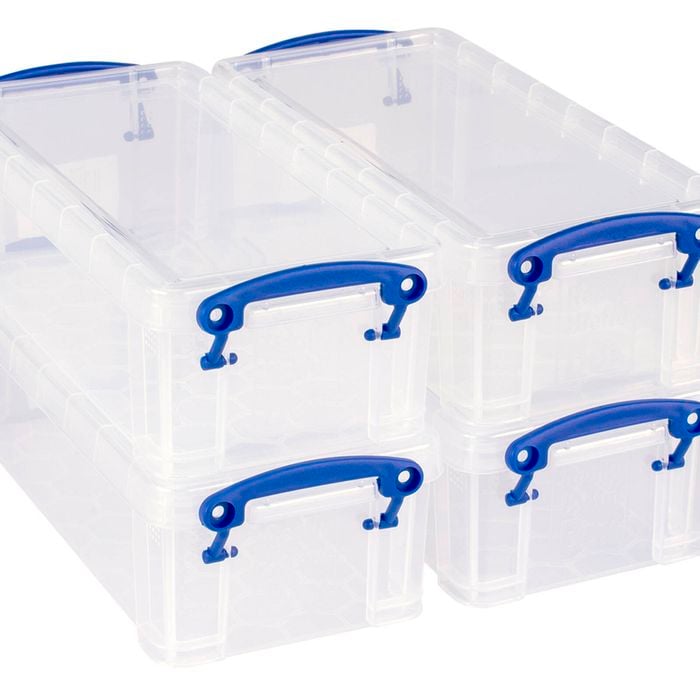 Really Useful Box - 0.9 Litre Clear