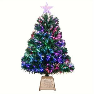 Lifebay Mini Fiber Optic Christmas Tree