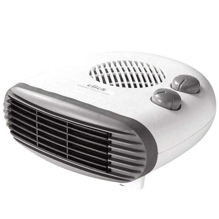 Click Low Profile Fan Heater 