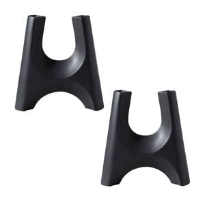 SOGA 2X 42x39cm Cylindrical Bottle Holder & Pot Stand