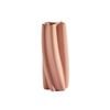 Ben David Swirl Flower Vase Small Pink Home/Lounge Decor