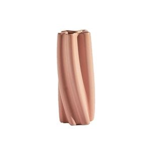 Ben David Swirl Flower Vase Small Pink Home/Lounge Decor