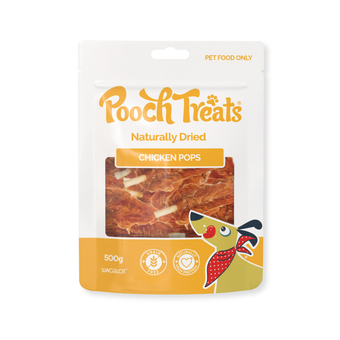 Wagalot Chicken Pops 500g