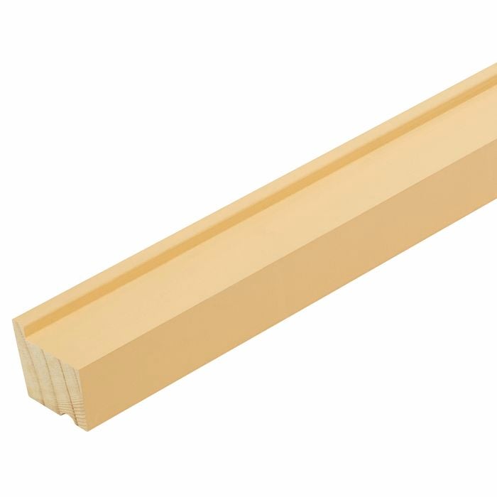 42mm 2.7m Sill FJ H3.1 Pre-Coated Pineclad