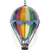 Boyle Handmade Metal Balloon Ornament Medium Multi Colour 40cm