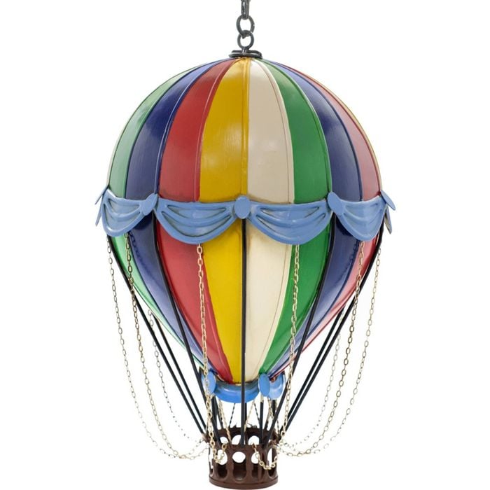 Boyle Handmade Metal Balloon Ornament Medium Multi Colour 40cm