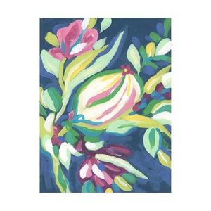 Artey | Blue Tropics III - Stretched Canvas - Stretched Canvas - 60 x 80cm