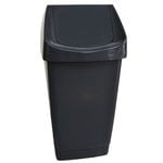 Icon Plastics 27L Swing Top Tidy Bin