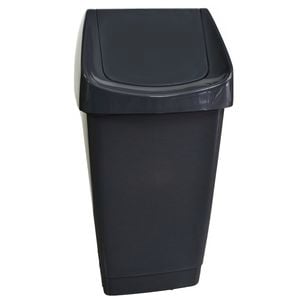 Icon Plastics 27L Swing Top Tidy Bin