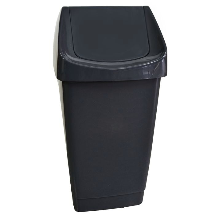 Icon Plastics 27L Swing Top Tidy Bin