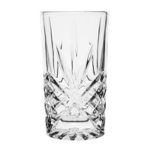 Olympia Glass Tumblers Old Duke 6 Pack 350ml Hospitality Glassware Drinkware