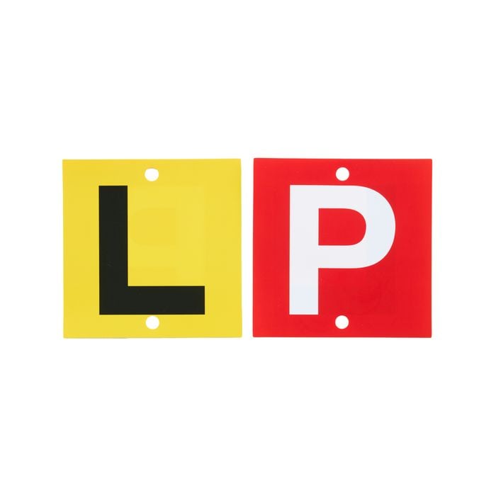 Trojan L/P Plates - VIC/ACT/WA