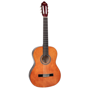 Valencia VC104 100 Series 4/4 Nylon String Classical Acoustic Guitar - Natural