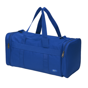 28L Travel Foldable Duffel  Gym Sports Luggage Foldaway School Bags Royal Blue