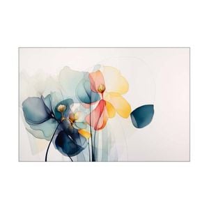 Artey | Azure Whispers Of Nature I - Stretched Canvas - Stretched Canvas - 100 x 150cm