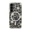 Case-Mate Floral Gems CaseFor Samsung Galaxy S25 - Gold w/ Magnet